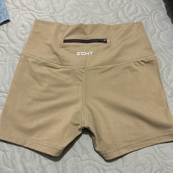 ECHT RANGE SHORTS - OLIVE - Picture 3 of 3